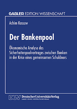 E-Book (pdf) Der Bankenpool von 
