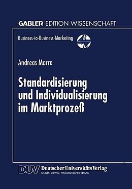 E-Book (pdf) Standardisierung und Individualisierung im Marktprozeß von 