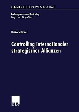 E-Book (pdf) Controlling internationaler strategischer Allianzen von 