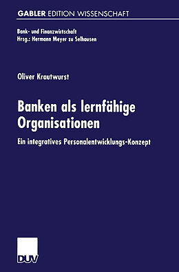 E-Book (pdf) Banken als lernfähige Organisationen von Oliver Krautwurst
