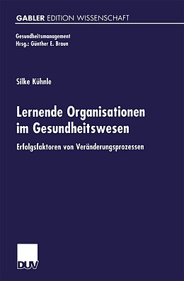 E-Book (pdf) Lernende Organisationen im Gesundheitswesen von Silke Kühnle