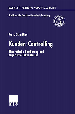 E-Book (pdf) Kunden-Controlling von Petra Schmöller