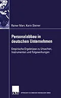 E-Book (pdf) Personalabbau in deutschen Unternehmen von Rainer Marr, Karin Steiner