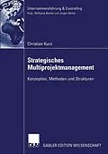 E-Book (pdf) Strategisches Multiprojektmanagement von Christian Kunz