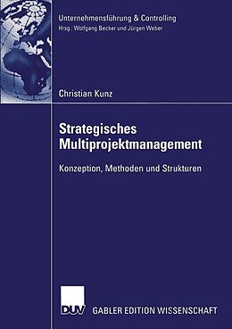 E-Book (pdf) Strategisches Multiprojektmanagement von Christian Kunz