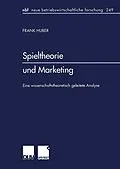 E-Book (pdf) Spieltheorie und Marketing von Frank Huber