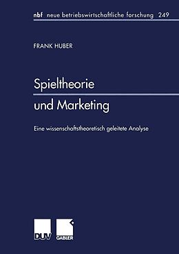 E-Book (pdf) Spieltheorie und Marketing von Frank Huber