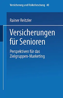 E-Book (pdf) Versicherungen für Senioren von Rainer Reitzler