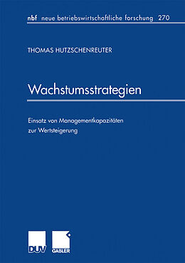 E-Book (pdf) Wachstumsstrategien von Thomas Hutzschenreuter