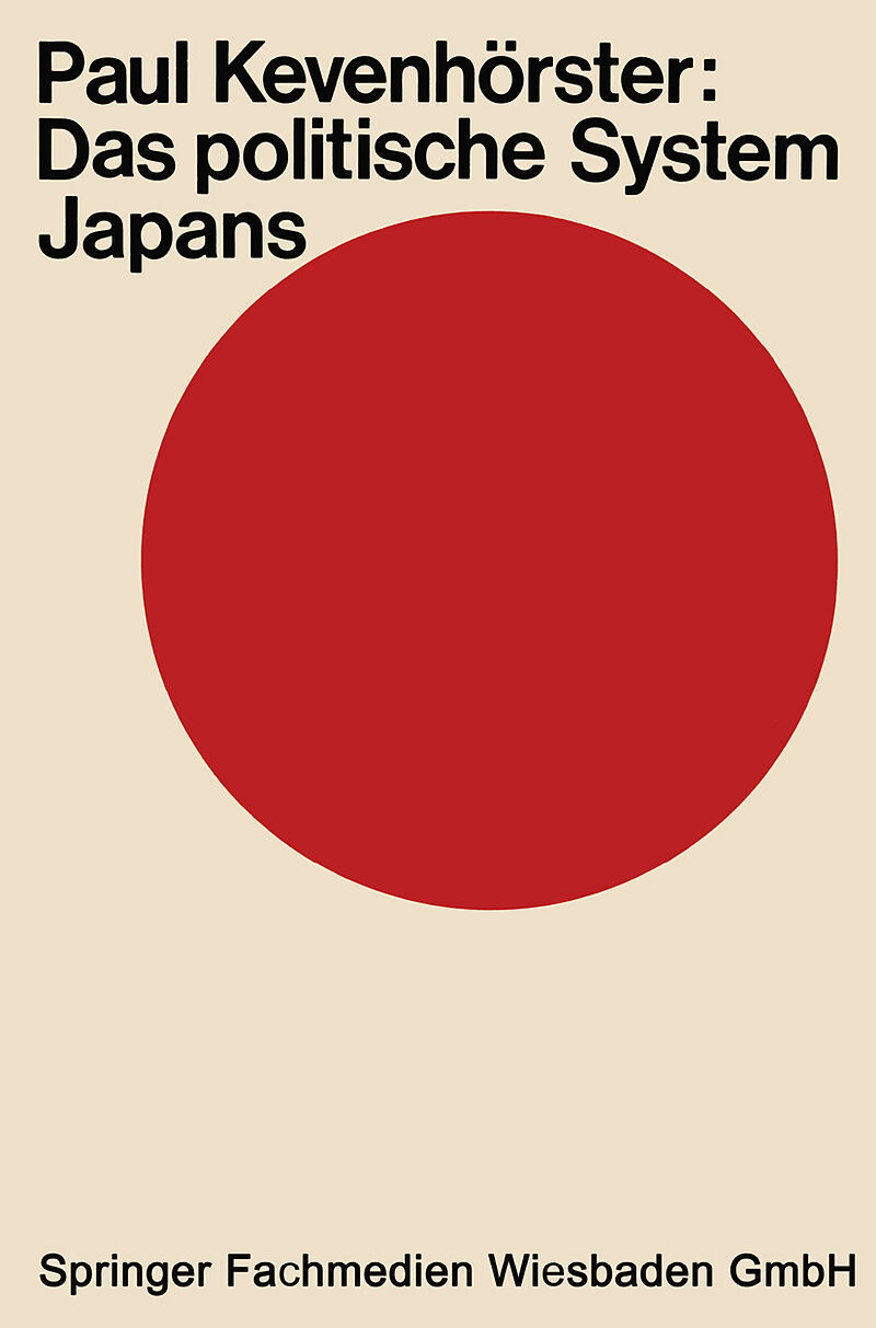 Das politische System Japans