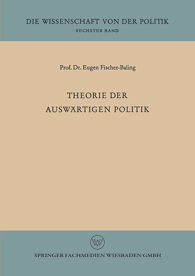 Theorie der auswärtigen Politik