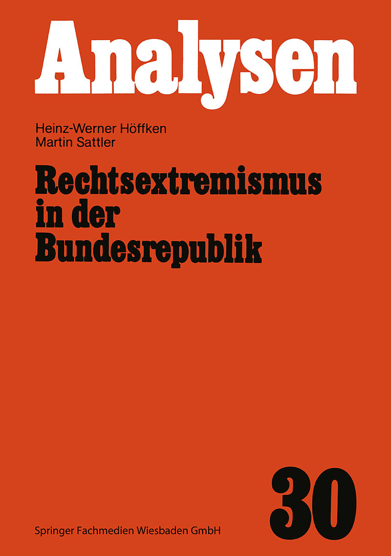 Rechtsextremismus in der Bundesrepublik