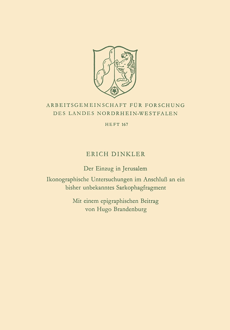 Der Einzug in Jerusalem