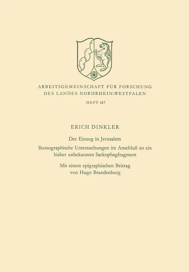Der Einzug in Jerusalem