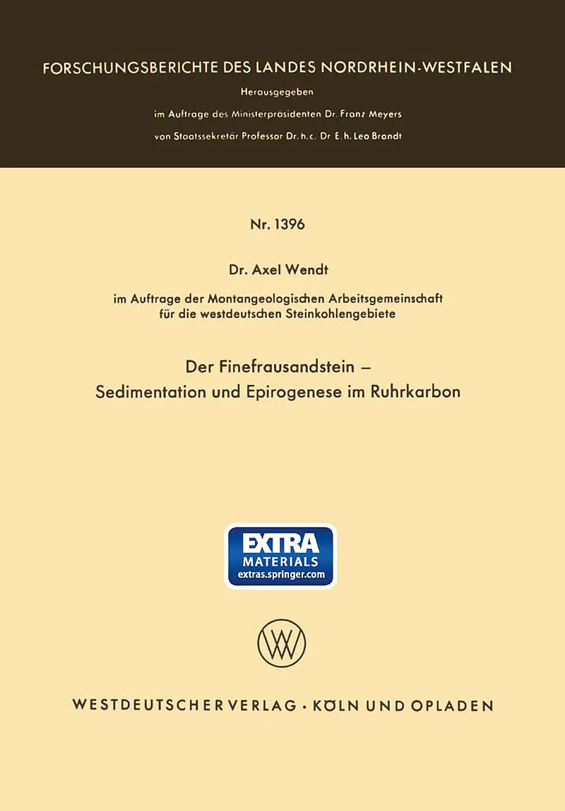 Der Finefrausandstein  Sedimentation und Epirogenese im Ruhrkarbon