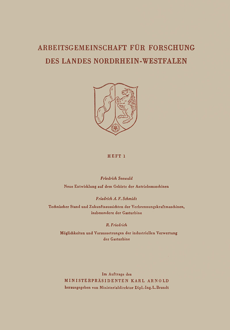 Arbeitsgemeinschaft für Forschung des Landes Nordrhein-Wesfalen