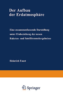 Kartonierter Einband Der Aufbau der Erdatmosphäre von Heinrich Faust