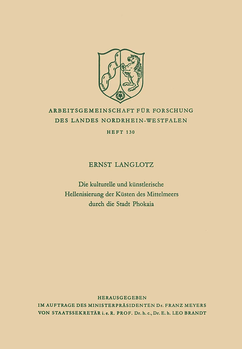 Die kulturelle und künstlerische Hellenisierung der Küsten des Mittelmeers durch die Stadt Phokaia