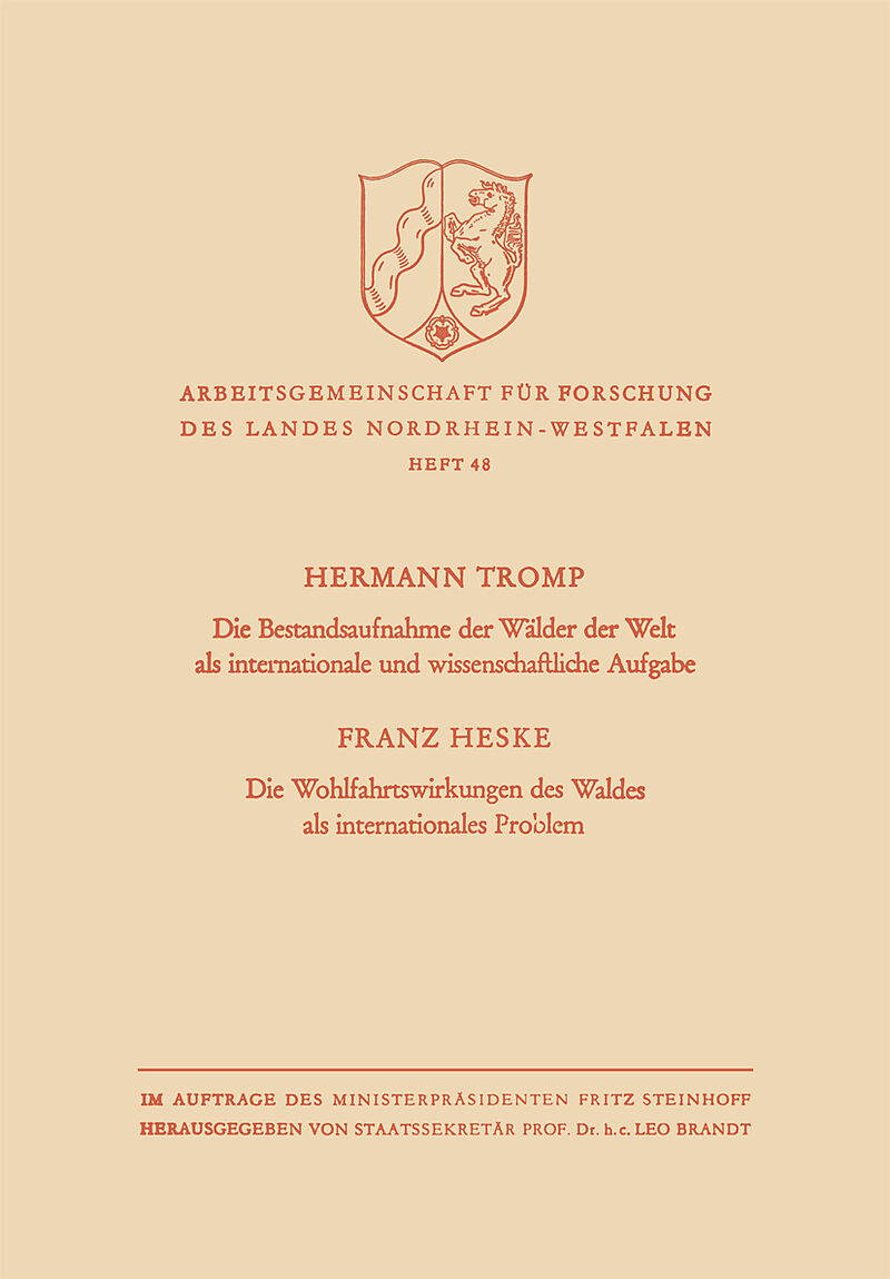 Die Bestandsaufnahme der Wälder der Welt als internationale und wissenschaftliche Aufgabe