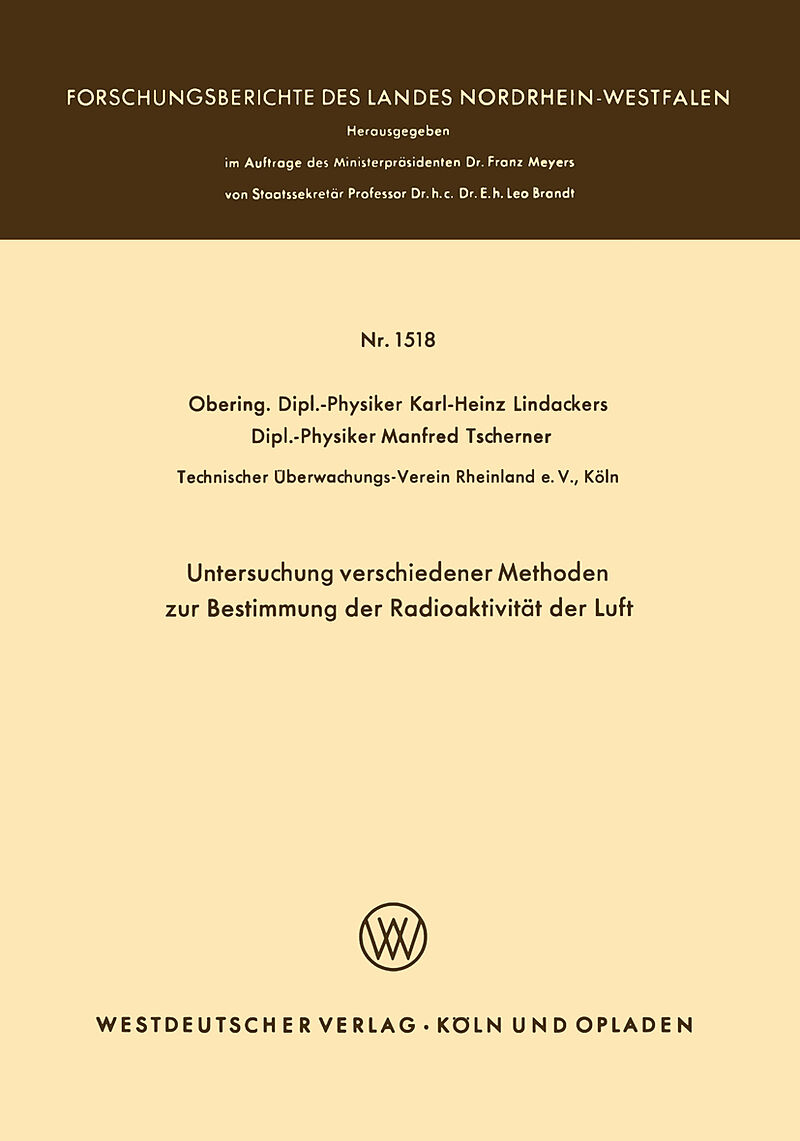 Untersuchung verschiedener Methoden zur Bestimmung der Radioaktivität der Luft