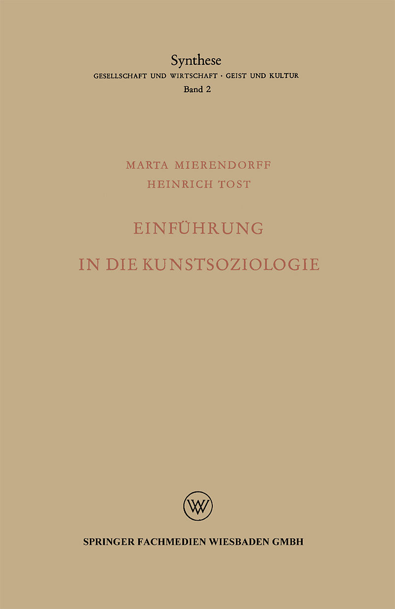 Einführung in die Kunstsoziologie