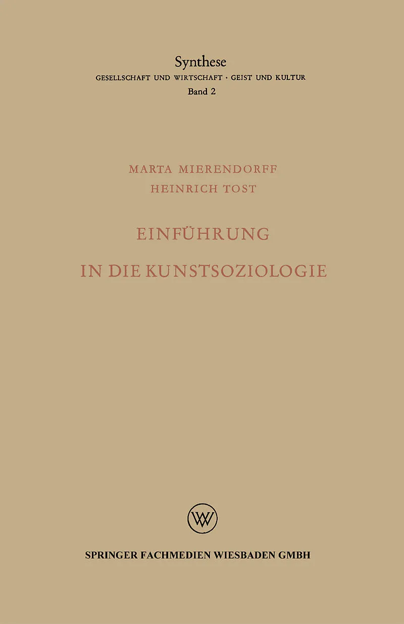 Einführung in die Kunstsoziologie