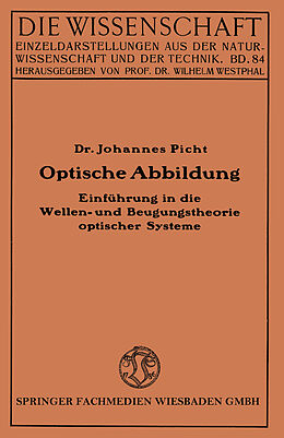 Kartonierter Einband Optische Abbildung von Johannes Picht