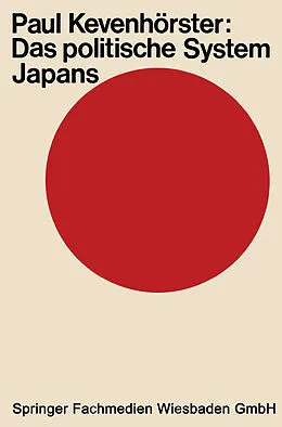 E-Book (pdf) Das politische System Japans von Paul Kevenhörster