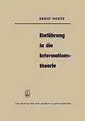 E-Book (pdf) Einführung in die Informationstheorie von Ernst Henze