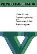 E-Book (pdf) Erscheinungsformen und Gesetze des Zufalls von Walter Böhme