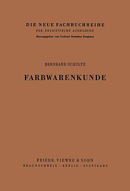 E-Book (pdf) Farbwarenkunde von Bernhard Schultz