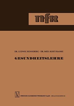 E-Book (pdf) Gesundheitslehre von Ludwig Renneberg