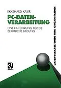 E-Book (pdf) PC-Datenverarbeitung von Ekkehard Kaier