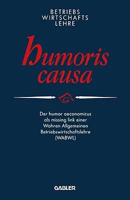 E-Book (pdf) Betriebswirtschaftslehre humoris causa von Peter E. Anders