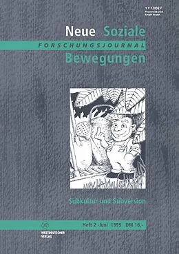 E-Book (pdf) Subkultur und Subversion von Ansgar Klein, Jupp Legrand, Thomas Leif