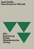 E-Book (pdf) Demokratie im Wandel von Axel Görlitz
