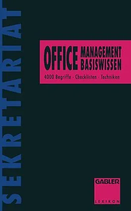 E-Book (pdf) Office-Management Basiswissen von Rolf Dieter Zens