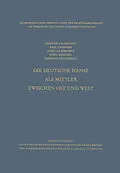 E-Book (pdf) Die Deutsche Hanse als Mittler zwischen Ost und West von Ahasver von Brandt, Paul Johansen, Hans van Werveke