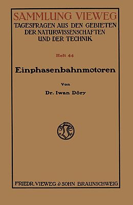 E-Book (pdf) Einphasenbahnmotoren von Iwan Döry