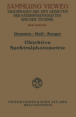 E-Book (pdf) Objektive Spektralphotometrie von Leonard Salomon Ornstein