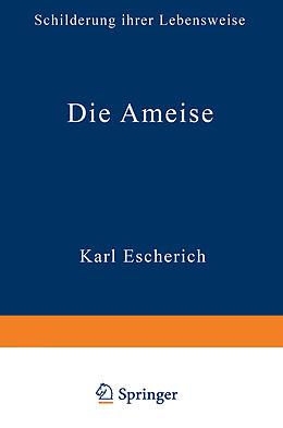 E-Book (pdf) Die Ameise von Karl Escherich