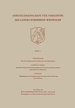 E-Book (pdf) Arbeitsgemeinschaft für Forschung des Landes Nordrhein-Wesfalen von Friedrich Seewald