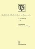E-Book (pdf) Das Volk als Grund der Verfassung von Josef Isensee