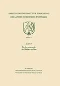 E-Book (pdf) Die Ars coniecturalis des Nikolaus von Kues von Josef Koch