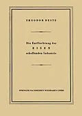 E-Book (pdf) Die Entflechtung der Eisen schaffenden Industrie von Theodor Beste
