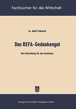 E-Book (pdf) Das REFA-Gedankengut von Adolf Frühwald