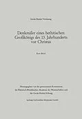 E-Book (pdf) Denkmäler eines hethitischen Großkönigs des 13. Jahrhunderts vor Christus von Kurt Bittel