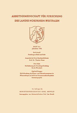 E-Book (pdf) Die Bedeutung der Grundlagenforschung für die Wirtschaft von Otto Hahn