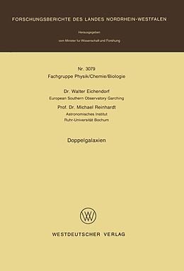 E-Book (pdf) Doppelgalaxien von Walter Eichendorf