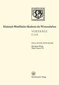 E-Book (pdf) Die letzten Worte Papst Gregors VII von Paul Egon Hübinger